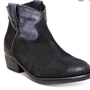 Steve Madden MIDNITE  Leather Ankle Boot